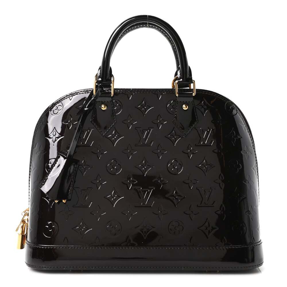 Louis Vuitton Vernis Alma Pm Amarante #285402L13B